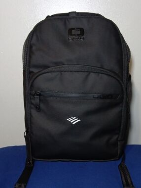OGIO Black Men's Backpack with Front Zip Pocket